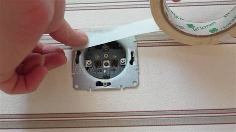 sealing electrical outlets